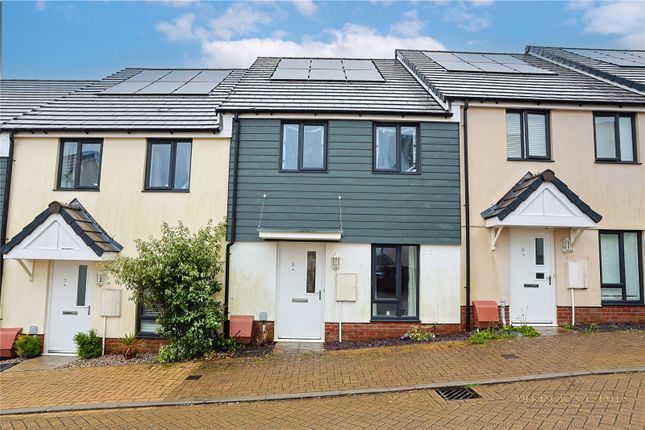 Terraced house for sale in Grove Close, Plymouth