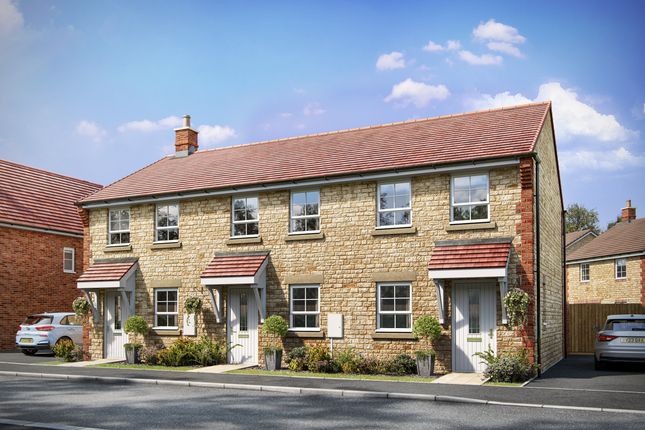 Terraced house for sale in "Denford" at Wallis Gardens, Stanford In The Vale, Faringdon