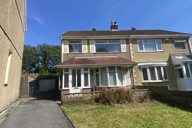 Semi-detached house for sale in Jersey Road, Bonymaen, Swansea, City And County Of Swansea.