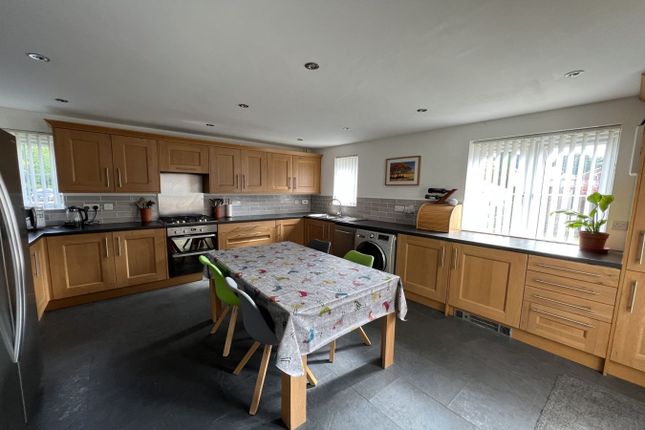 Detached house for sale in Cordell Close, Llanfoist, Abergavenny