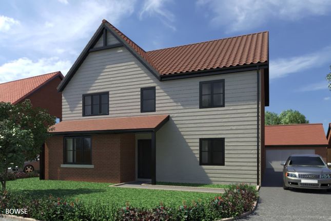 Thumbnail Detached house for sale in The Bowse, Bridlington, East Riding Of Yorkshire