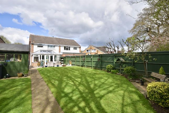 Semi-detached house for sale in The Paddocks, Linslade
