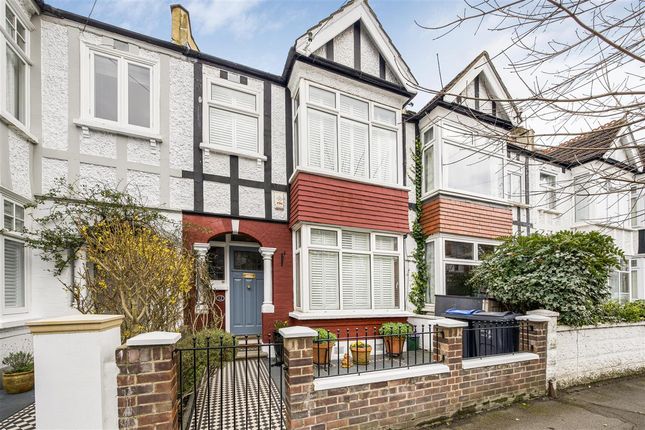 Thumbnail Terraced house for sale in Durnsford Avenue, London