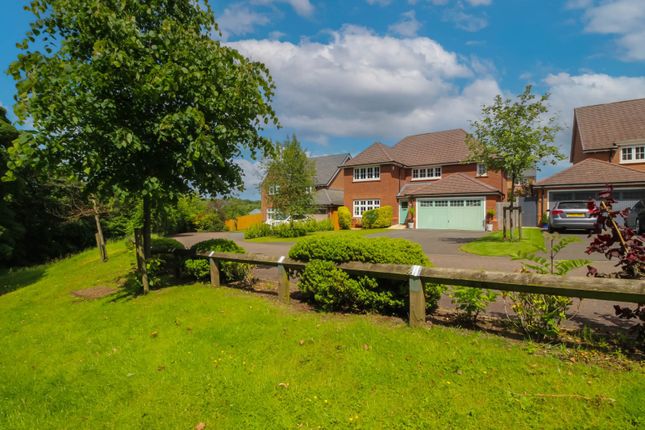 Thumbnail Detached house for sale in Riley Place, Whittle-Le-Woods, Chorley, Lancashire
