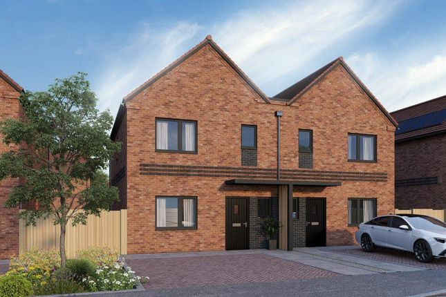 Thumbnail Semi-detached house for sale in Plot 21, Ifton Green, St. Martins, Oswestry