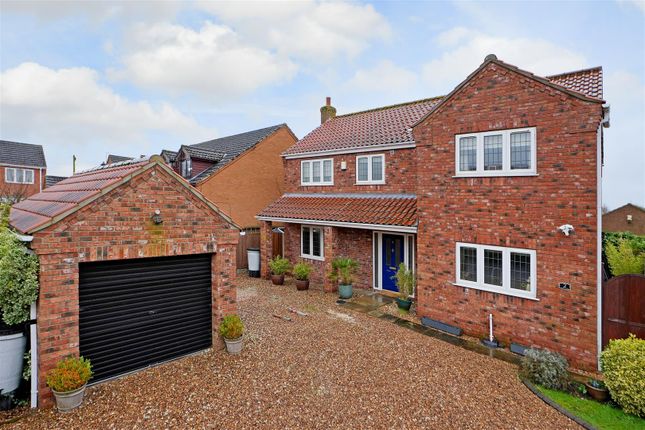 Detached house for sale in Masons Court, Crowle, Scunthorpe