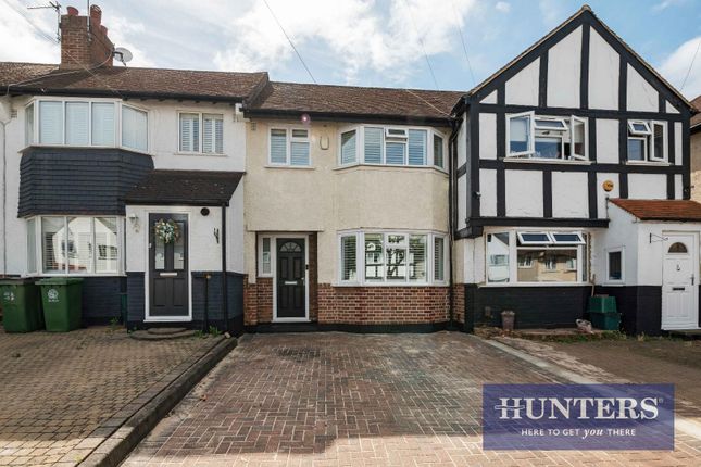 Thumbnail Terraced house for sale in Buckland Way, Worcester Park