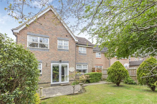 Detached house for sale in The Oaks, Burgess Hill, West Sussex