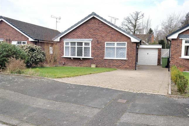 Thumbnail Detached bungalow to rent in Hawkesmore Drive, Little Haywood, Stafford