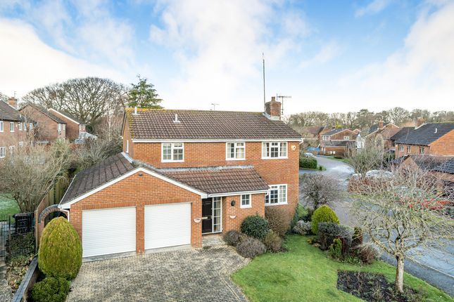 Thumbnail Detached house for sale in Old Brickfields, Broadmayne, Dorchester, Dorset