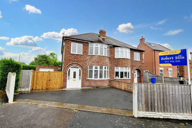 Thumbnail Semi-detached house for sale in Mannion Crescent, Long Eaton, Nottingham