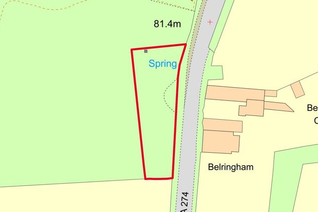 Thumbnail Land for sale in Land Adjacent To Belringham, Sutton Valence Hill, Sutton Valence, Kent