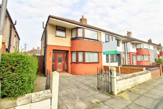 Thumbnail Semi-detached house for sale in Mostyn Avenue, Aintree, Liverpool, Merseyside