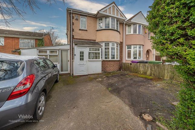 Semi-detached house for sale in Prestwood Road, Wolverhampton