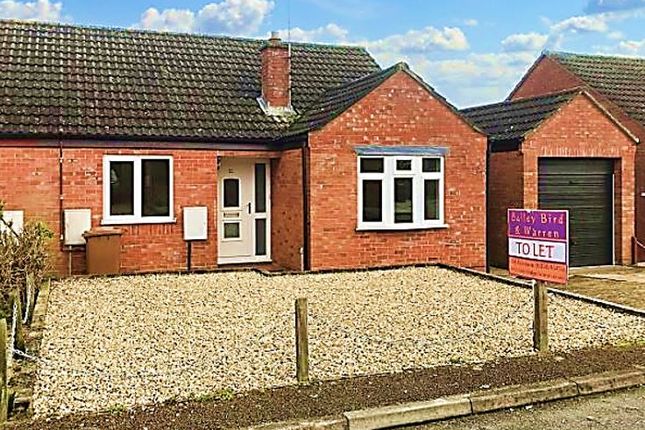 Semi-detached bungalow to rent in Townshend Green East, Fakenham NR21