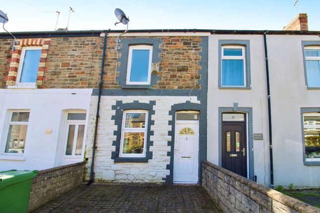 Thumbnail End terrace house for sale in Watson Road, Llandaff North, Cardiff