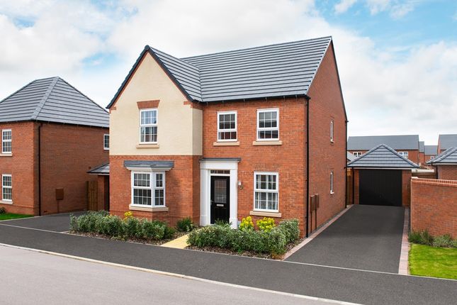 Thumbnail Detached house for sale in "Holden" at Dogwood Drive, Market Harborough