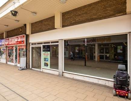 Retail premises to let in Unit 1H Belvoir Shopping Centre, Belvoir, Coalville