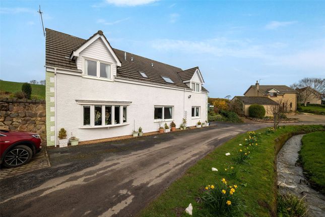 Detached house for sale in St. Abbs Road, Coldingham, Eyemouth, Scottish Borders