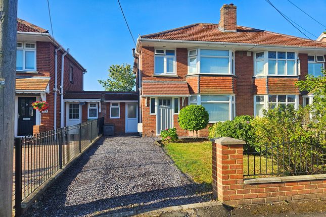 Semi-detached house for sale in Testwood Lane, Southampton