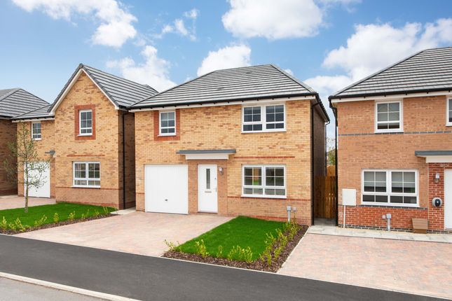 Detached house for sale in "Windermere" at Pitt Street, Wombwell, Barnsley
