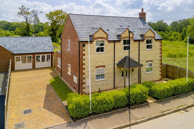 Thumbnail Detached house for sale in The Parklands, Sudbrooke, Lincoln