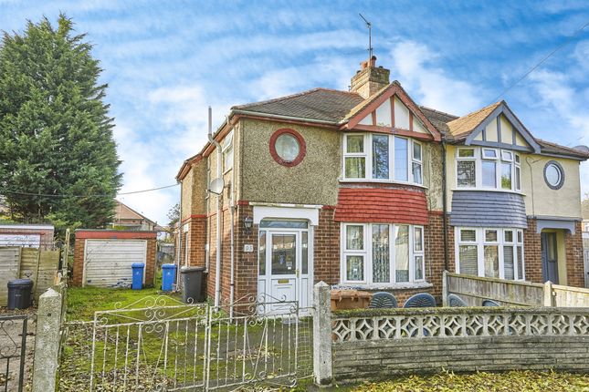 Thumbnail Semi-detached house for sale in The Circle, Sinfin, Derby