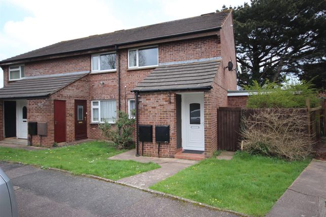 Thumbnail Flat to rent in Cornmill Crescent, Alphington, Exeter