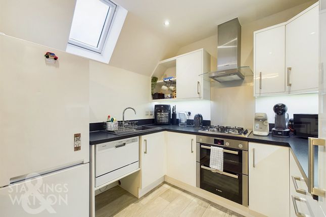 Flat for sale in Blaxter Way, Sprowston, Norwich