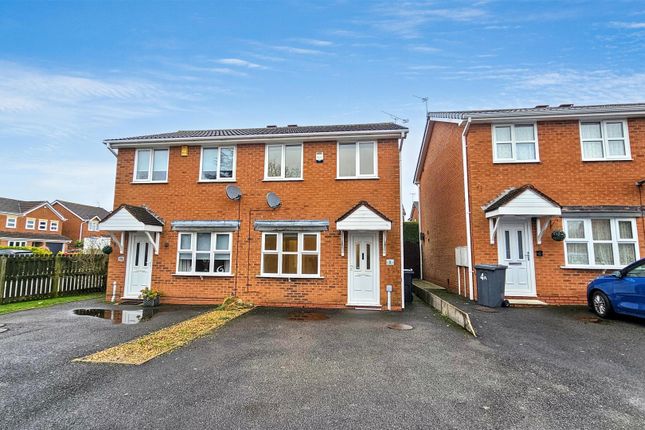 2-bed house on 6, Jacks Walk, Coalville, £190,000