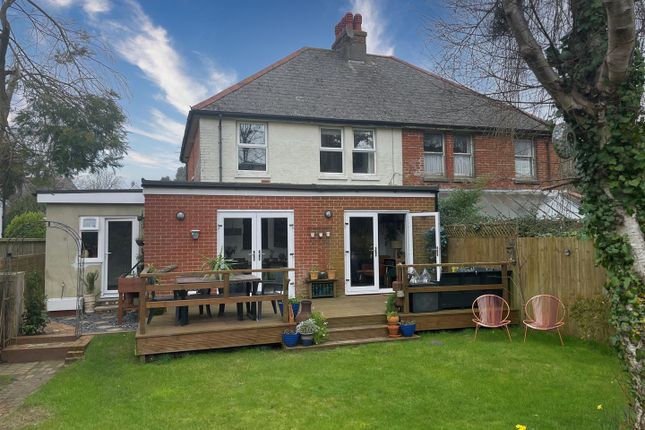Semi-detached house for sale in The Glade, Sandown