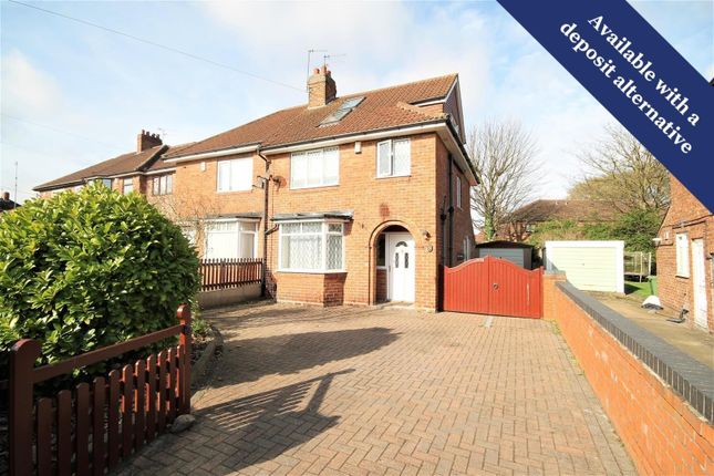 Thumbnail Semi-detached house to rent in Millfield Avenue, York