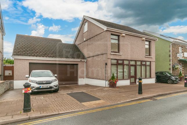 Thumbnail Detached house for sale in Station Road, Ystradgynlais, Swansea, West Glamorgan