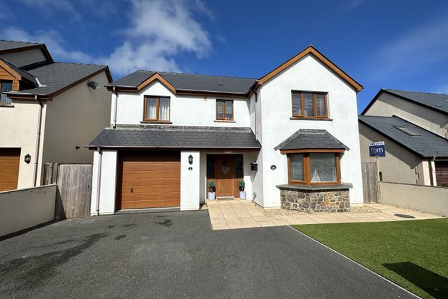 Thumbnail Detached house for sale in Sageston Fields, Sageston, Tenby