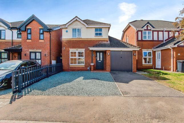 Thumbnail Detached house for sale in Peckover Close, Peterborough