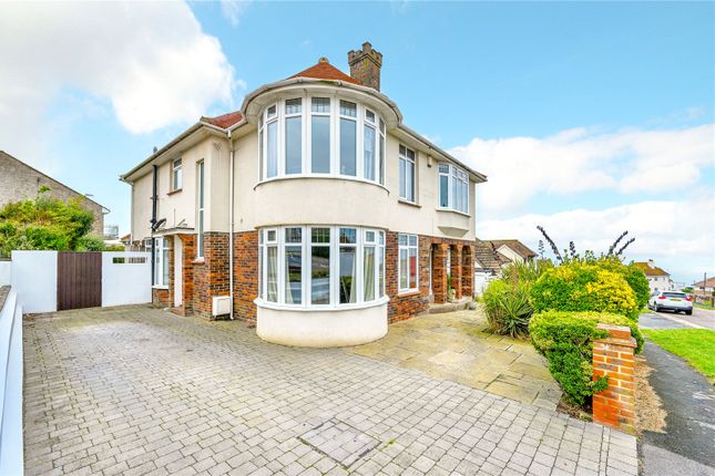 Thumbnail Detached house for sale in Walesbeech Road, Saltdean, Brighton, East Sussex