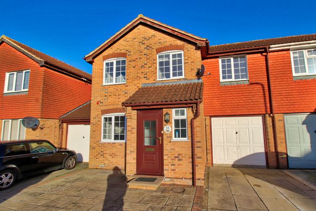 Semi-detached house for sale in St. Matthews Close, Evesham