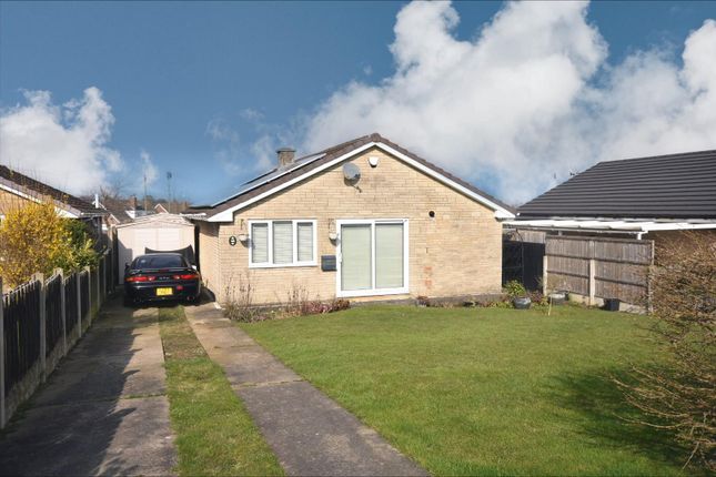 Thumbnail Detached bungalow for sale in Riber Close, Inkersall, Chesterfield