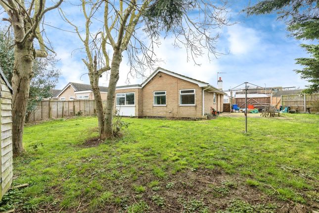 Detached bungalow for sale in Whitton Close, Lowestoft