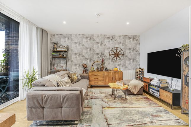 2-bed flat on Flat 202, Keel Apartments, 31 Greyhound Parade, London, £535,000