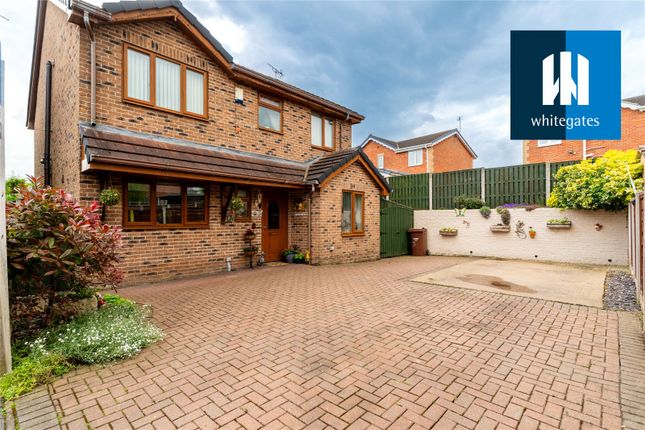 Thumbnail Detached house for sale in Jacks Way, Upton, Pontefract, West Yorkshire