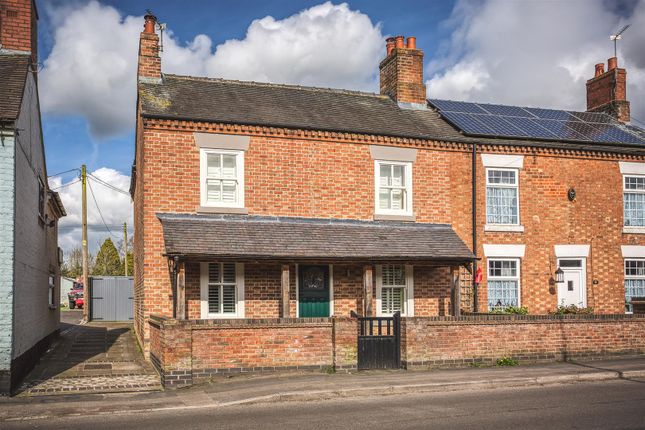 Semi-detached house for sale in Main Street, Old Hilton Village, Derby