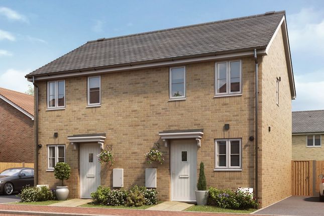 Thumbnail End terrace house for sale in "The Canford - Plot 375" at Saltburn Turn, Houghton Regis, Dunstable