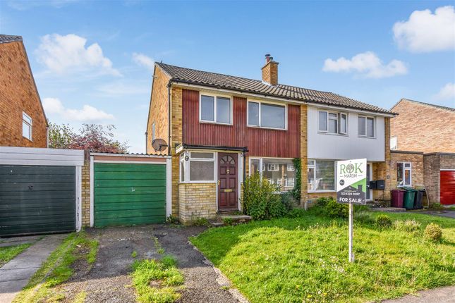 Semi-detached house for sale in Lauder Close, Southbourne, Emsworth