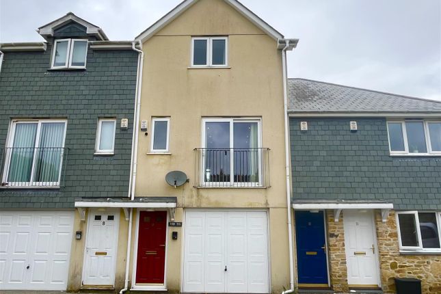 Thumbnail Town house for sale in Cameron Court, West Charles Street, Camborne