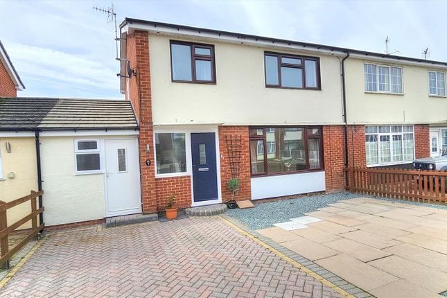 Thumbnail Semi-detached house to rent in Harvard Avenue, Honeybourne, Evesham