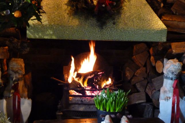 Dining Hall  Fireplace