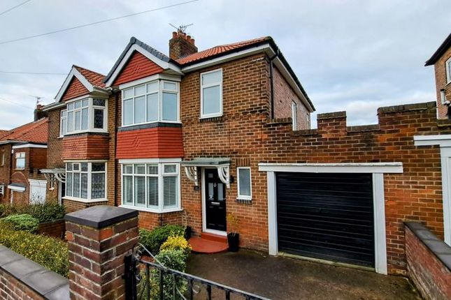 Semi-detached house for sale in West Road, Fenham, Newcastle Upon Tyne