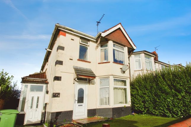Thumbnail Semi-detached house for sale in Newport Road, Roath, Cardiff