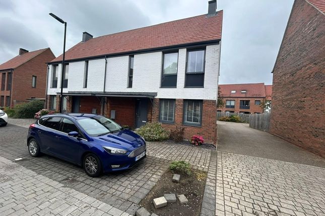 Semi-detached house for sale in Seebohm Mews, York